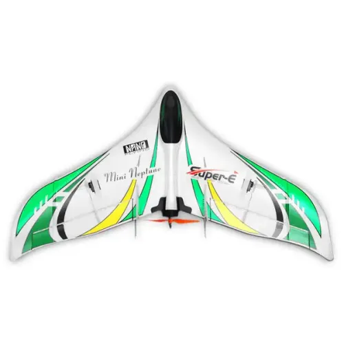 Самолёты Летающее крыло Tech One Mini Neptune 588мм EPO ARF (зеленый) (TO-08600G)