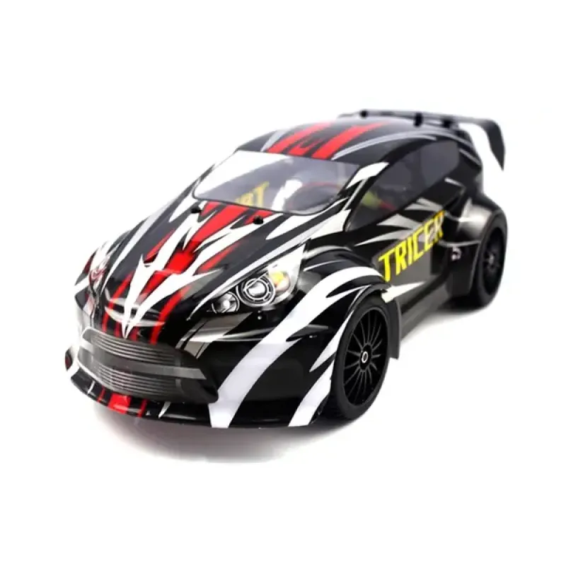 Шоссейная 1:18 Himoto Tricer E18OR Brushed (черный) (E18ORb)
