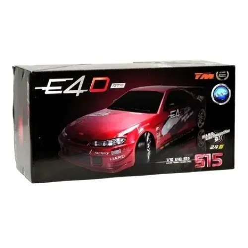 Дрифт Дрифт 1:10 Team Magic E4D Nissan S15 (красный) (TM503012-S15-DPK)