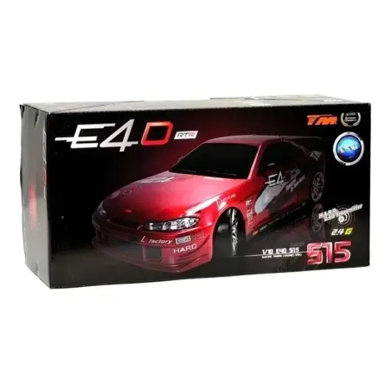 Дрифт 1:10 Team Magic E4D Nissan S15 (красный) (TM503012-S15-DPK)