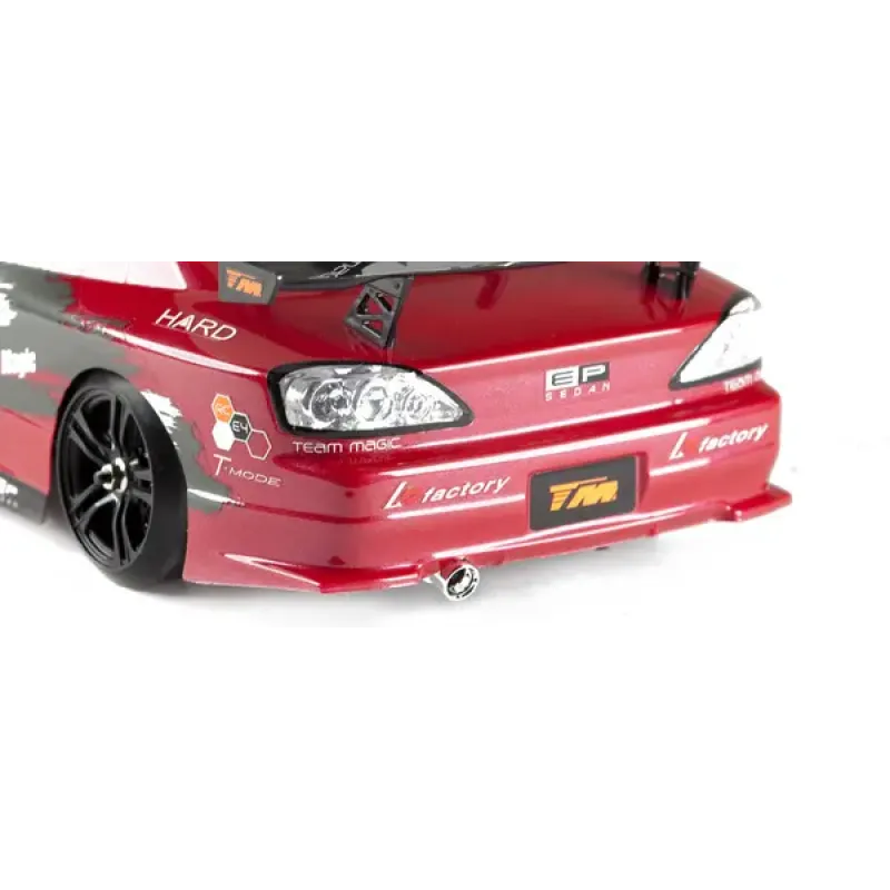 Дрифт 1:10 Team Magic E4D Nissan S15 (красный) (TM503012-S15-DPK)