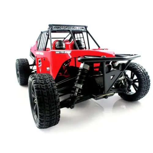 Багги Багги 1:10 Himoto Dirt Whip E10DBL Brushless (красный) (E10DBLr)