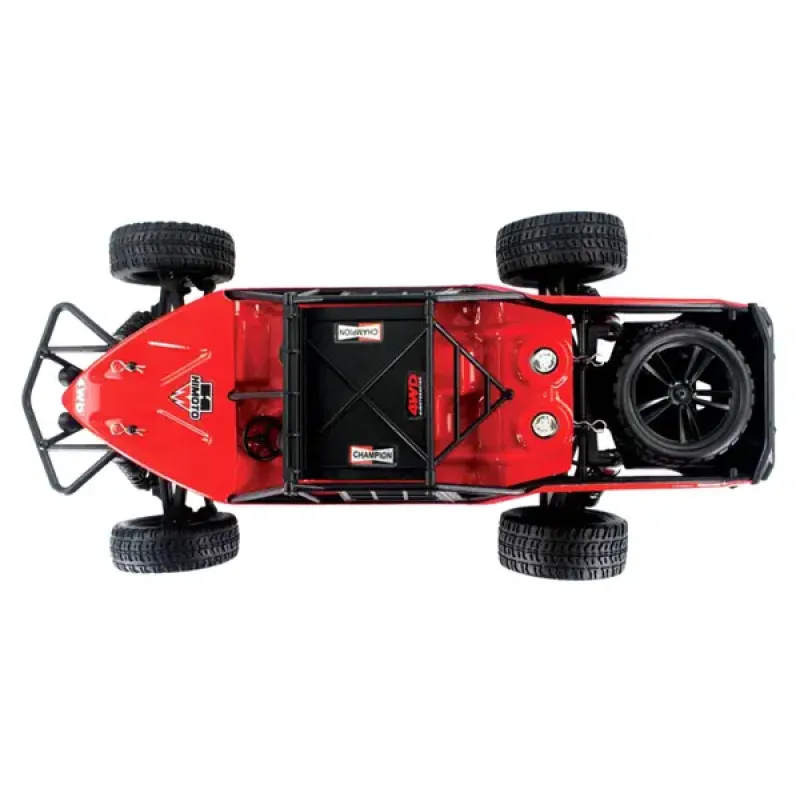 Багги 1:10 Himoto Dirt Whip E10DBL Brushless (красный) (E10DBLr)