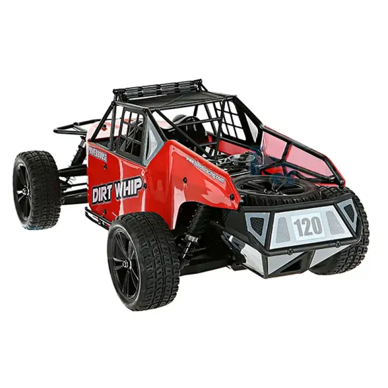 Багги 1:10 Himoto Dirt Whip E10DBL Brushless (красный) (E10DBLr)