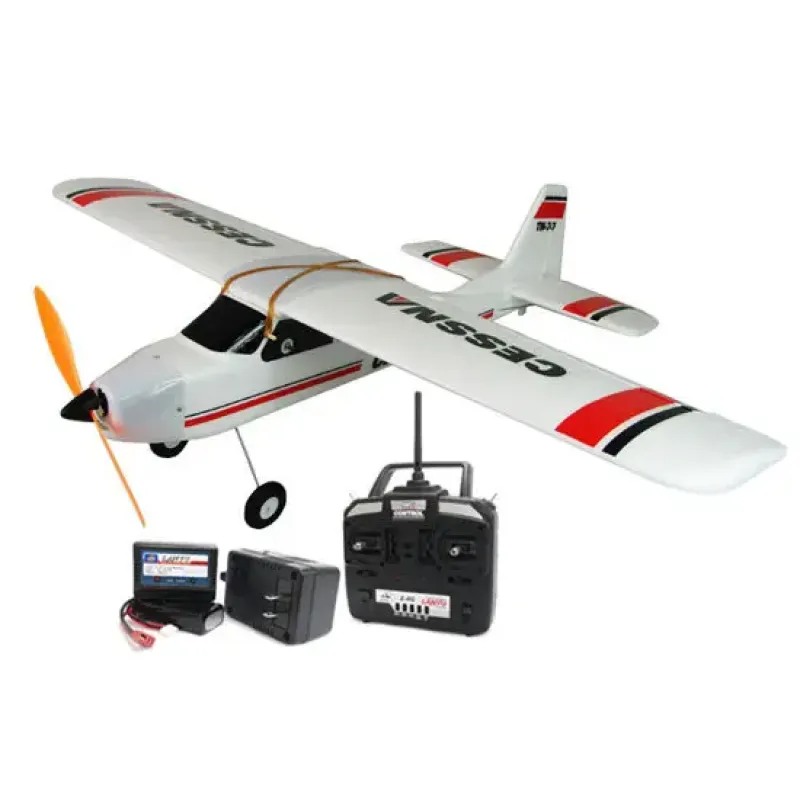 Модель р/у 2.4GHz самолёта VolantexRC Cessna (TW-747-1) 940мм RTF (TW-747-1-BL-RTF)