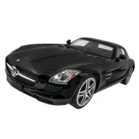 Машинка р/у 1:14 Meizhi лиценз. Mercedes-Benz SLS AMG (черный) (MZ-2024b)