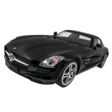 Машинка р/у 1:14 Meizhi лиценз. Mercedes-Benz SLS AMG (черный) (MZ-2024b)