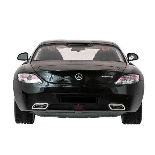 Іграшкові машинки Машинка р/у 1:14 Meizhi лиценз. Mercedes-Benz SLS AMG (черный) (MZ-2024b)