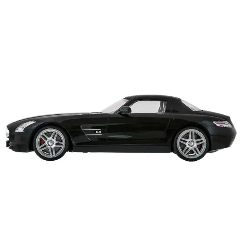 Машинка р/у 1:14 Meizhi лиценз. Mercedes-Benz SLS AMG (черный) (MZ-2024b)