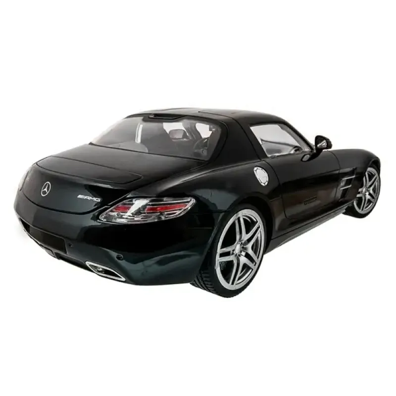 Машинка р/у 1:14 Meizhi лиценз. Mercedes-Benz SLS AMG (черный) (MZ-2024b)
