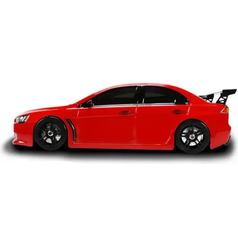 Шоссейная 1:10 Team Magic E4JR Mitsubishi Evolution X (красный) (TM503014-EVX-R)