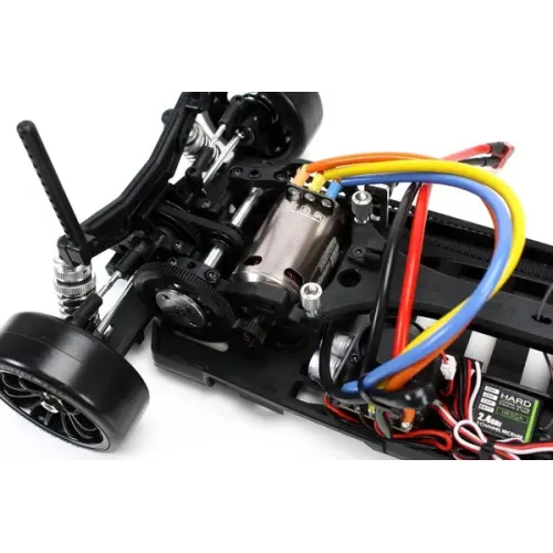 Автомобілі Шоссейная 1:10 Team Magic E4JR Mitsubishi Evolution X (красный) (TM503014-EVX-R)