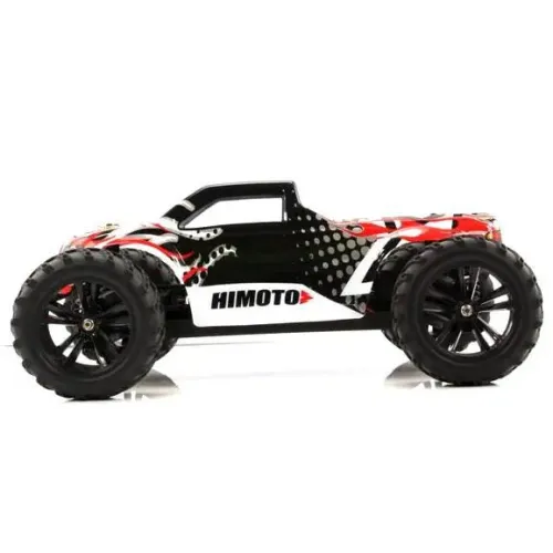 Монстр-трак Монстр 1:10 Himoto Bowie E10MTL Brushless (черный) (E10MTLb)