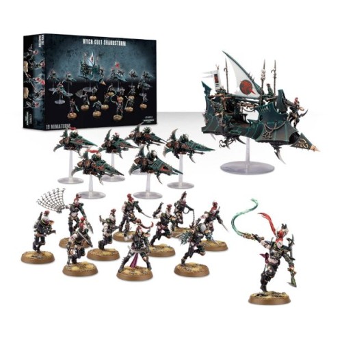 Ігрові системи DARK ELDAR WYCH CULT SHARDSTORM