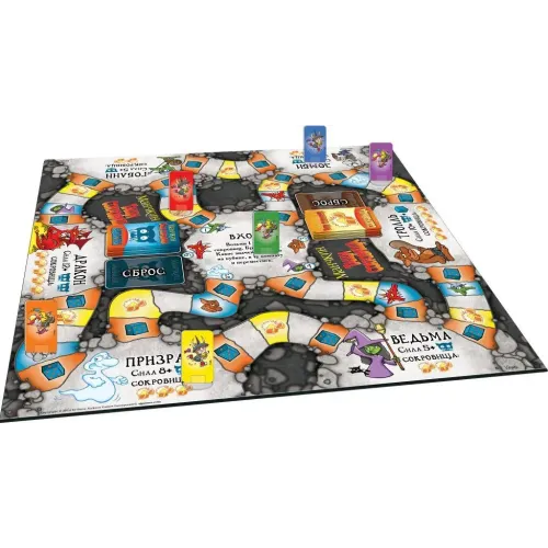 Манчкін. Тящі Скарби (Munchkin Treasure Hunt)