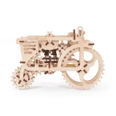 Тривимірна механічна головоломка-конструктор "Трактор" (UG-006)