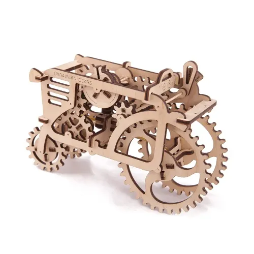 Ukrainian Gears Тривимірна механічна головоломка-конструктор "Трактор" (UG-006)