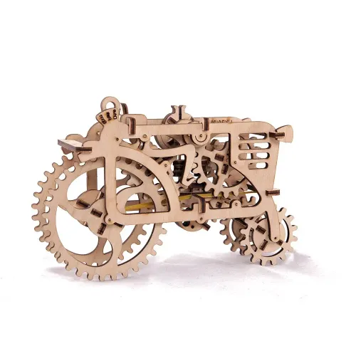 Ukrainian Gears Тривимірна механічна головоломка-конструктор "Трактор" (UG-006)
