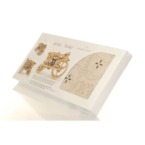 Ukrainian Gears Тривимірна механічна головоломка-конструктор "Трактор" (UG-006)