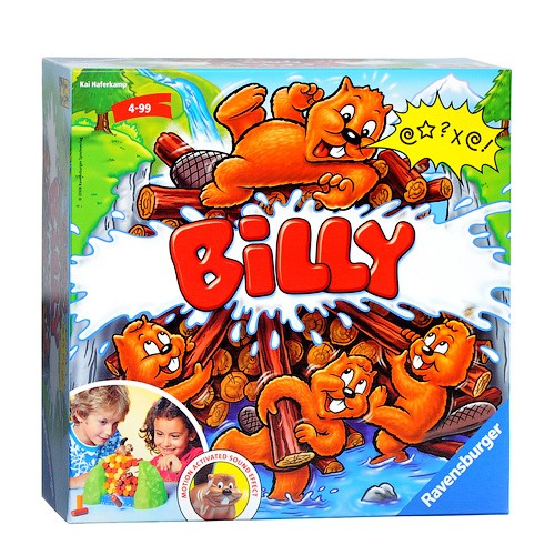 Бобёр Вилли (Billy Biber)