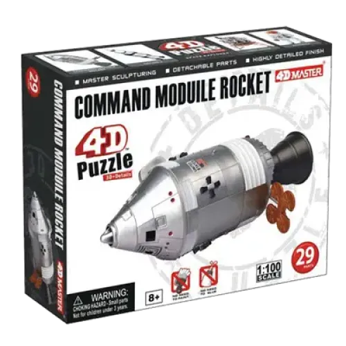 Подарки и головоломки Объемный пазл Командный модуль ракеты (26371)