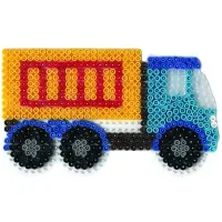 Термомозаїка HAMA Поле для MIDI 5+ вантажний автомобіль, 587 кілочків