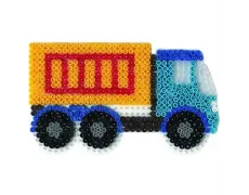 Термомозаїка HAMA Поле для MIDI 5+ вантажний автомобіль, 587 кілочків