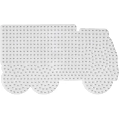 Термомозаика Термомозаїка HAMA Поле для MIDI 5+ вантажний автомобіль, 587 кілочків