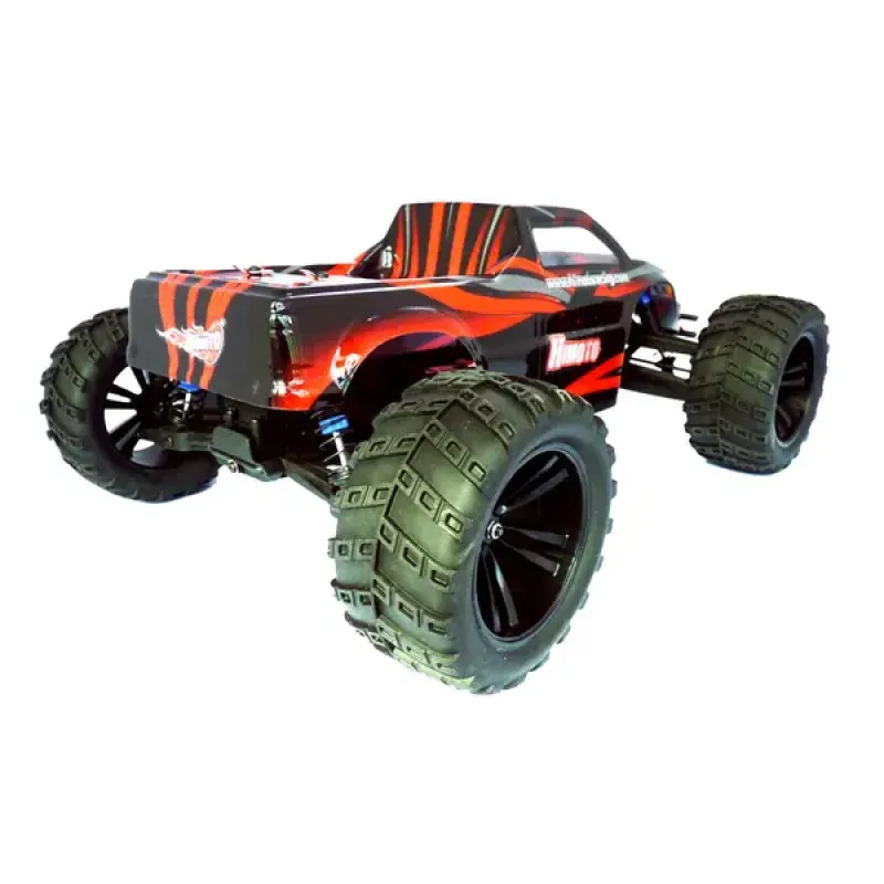 Монстр 1:10 Himoto Bowie E10MTL Brushless (красный) (E10MTLr)