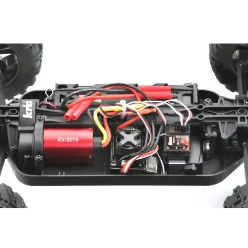 Монстр-трак Монстр 1:10 Himoto Bowie E10MTL Brushless (красный) (E10MTLr)