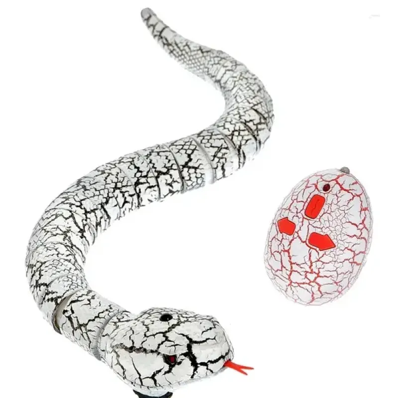 Змея на и/к управлении "Rattle snake" (серая) (LY-9909B)