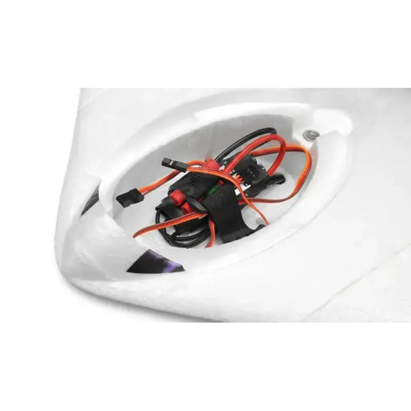 Летающее крыло Tech One Neptune EDF 1230мм EPO ARF (красный) (TO-08200R)