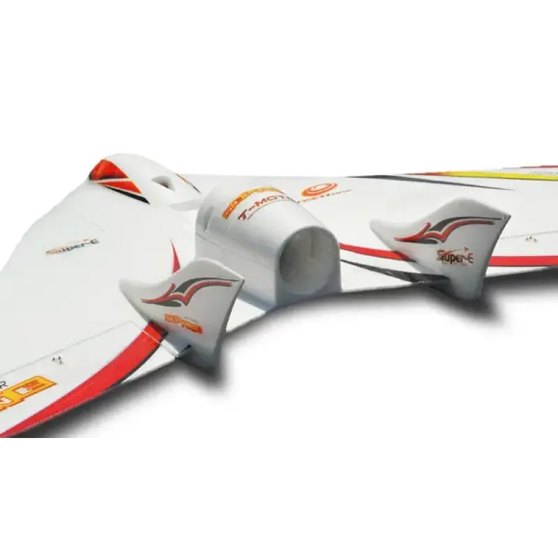 Летающее крыло Tech One Neptune EDF 1230мм EPO ARF (красный) (TO-08200R)