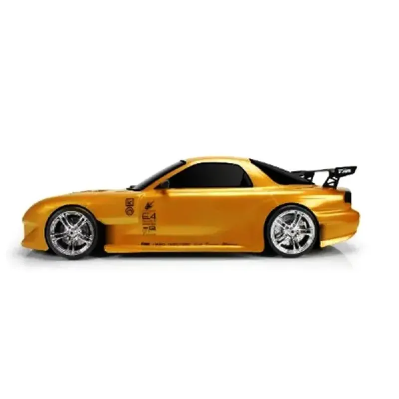 Дрифт 1:10 Team Magic E4D Mazda RX-7 (золотой) (TM503012-RX7-GD)