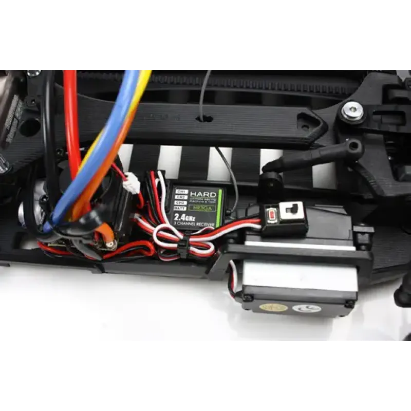 Дрифт 1:10 Team Magic E4D Mazda RX-7 (золотой) (TM503012-RX7-GD)