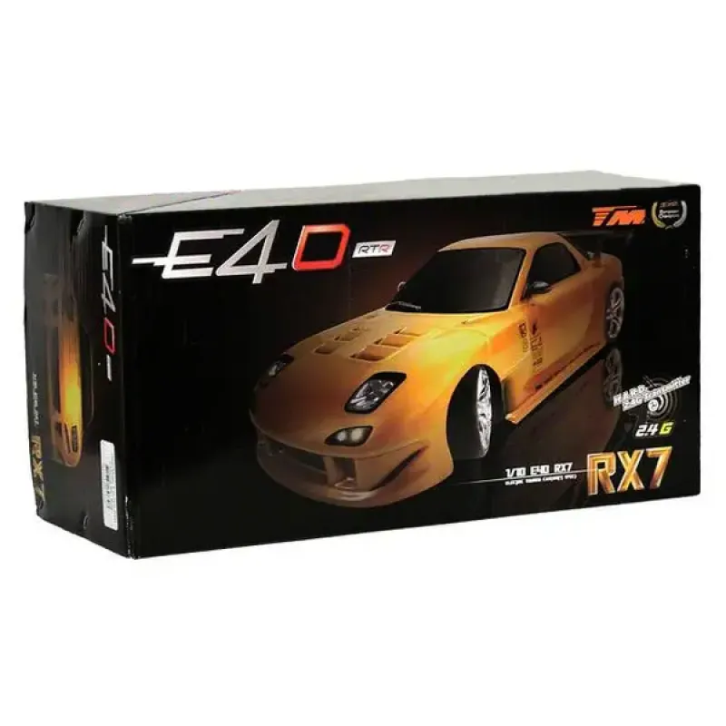 Дрифт 1:10 Team Magic E4D Mazda RX-7 (золотой) (TM503012-RX7-GD)