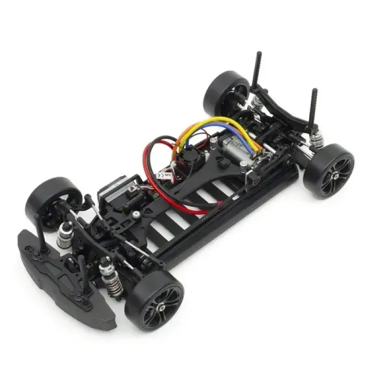 Дрифт 1:10 Team Magic E4D Mazda RX-7 (золотой) (TM503012-RX7-GD)