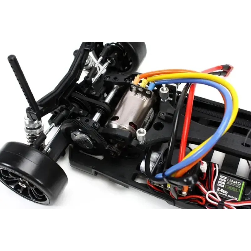 Дрифт 1:10 Team Magic E4D Mazda RX-7 (золотой) (TM503012-RX7-GD)