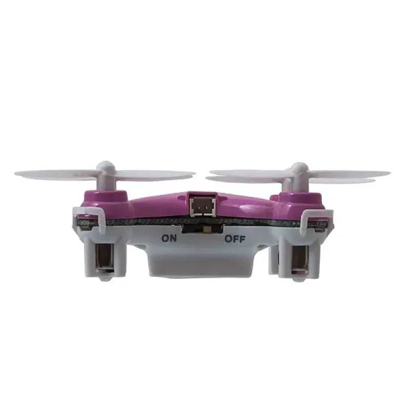 Квадрокоптер нано р/у 2.4Ghz Cheerson CX-10 (розовый) (CX-10p)