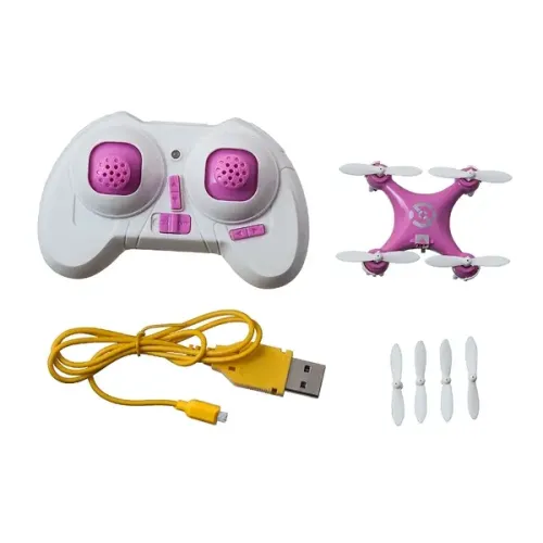 Квадрокоптеры Квадрокоптер нано р/у 2.4Ghz Cheerson CX-10 (розовый) (CX-10p)