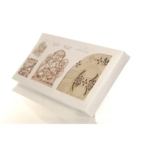 Ukrainian Gears Тривимірна механічна головоломка-конструктор "Механічний театр" (UG-003)