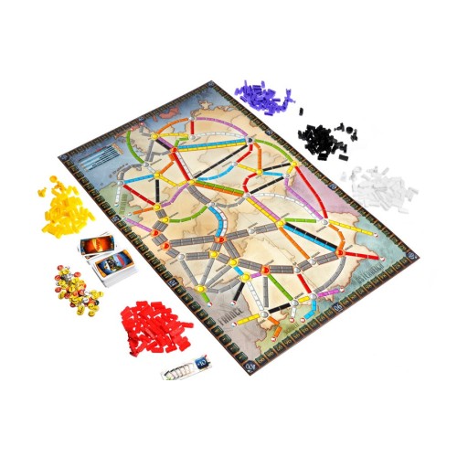 Ticket to Ride - Marklin (Билет на поезд: Германия)