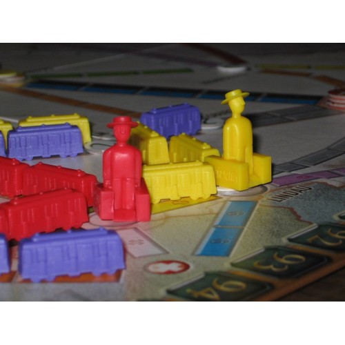 Ticket to Ride - Marklin (Билет на поезд: Германия)