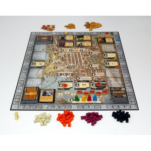 D&D Lords of Waterdeep (Владики Уотердіпа)