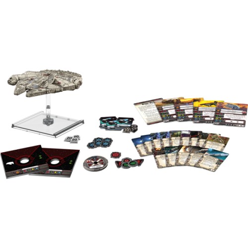 Star Wars X-Wing Miniatures: Millennium Falcon