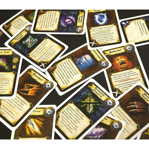 World of Warcraft The Adventure Game (Варкрафт Мир Приключений)