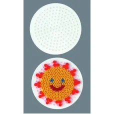 Термомозаїка HAMA Поле для MIDI 5+ малий круг, 169 кілочків