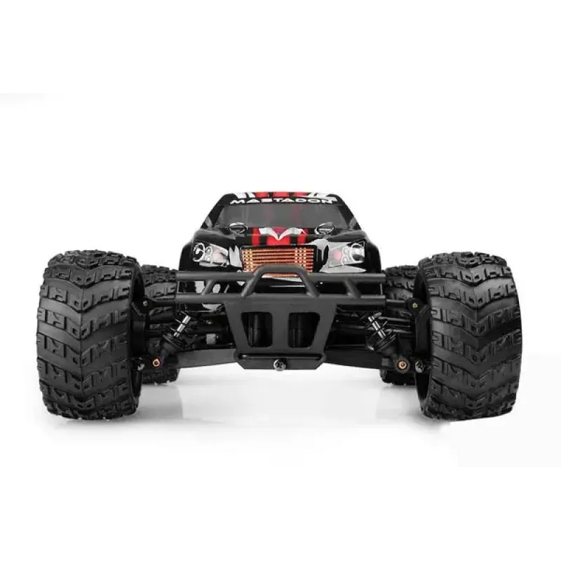 Монстр 1:18 Himoto Mastadon E18MT Brushed (черный) (E18MTb)