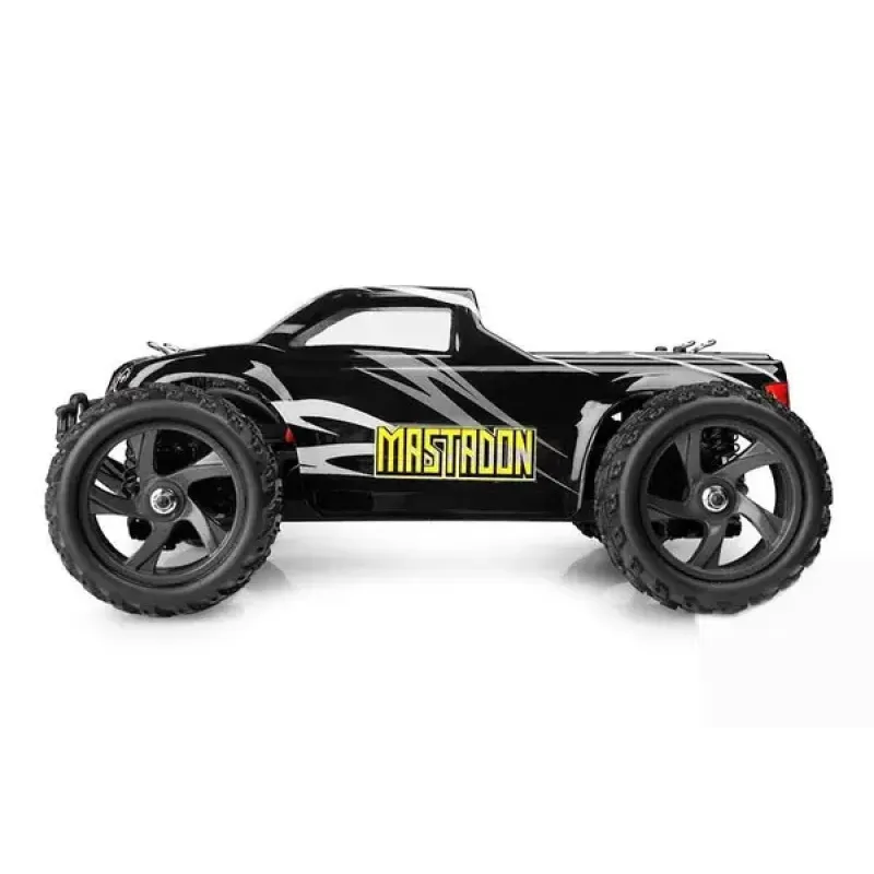 Монстр 1:18 Himoto Mastadon E18MT Brushed (черный) (E18MTb)