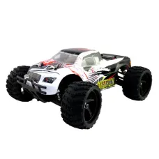 Монстр 1:18 Himoto Mastadon E18MT Brushed (белый) (E18MTw)